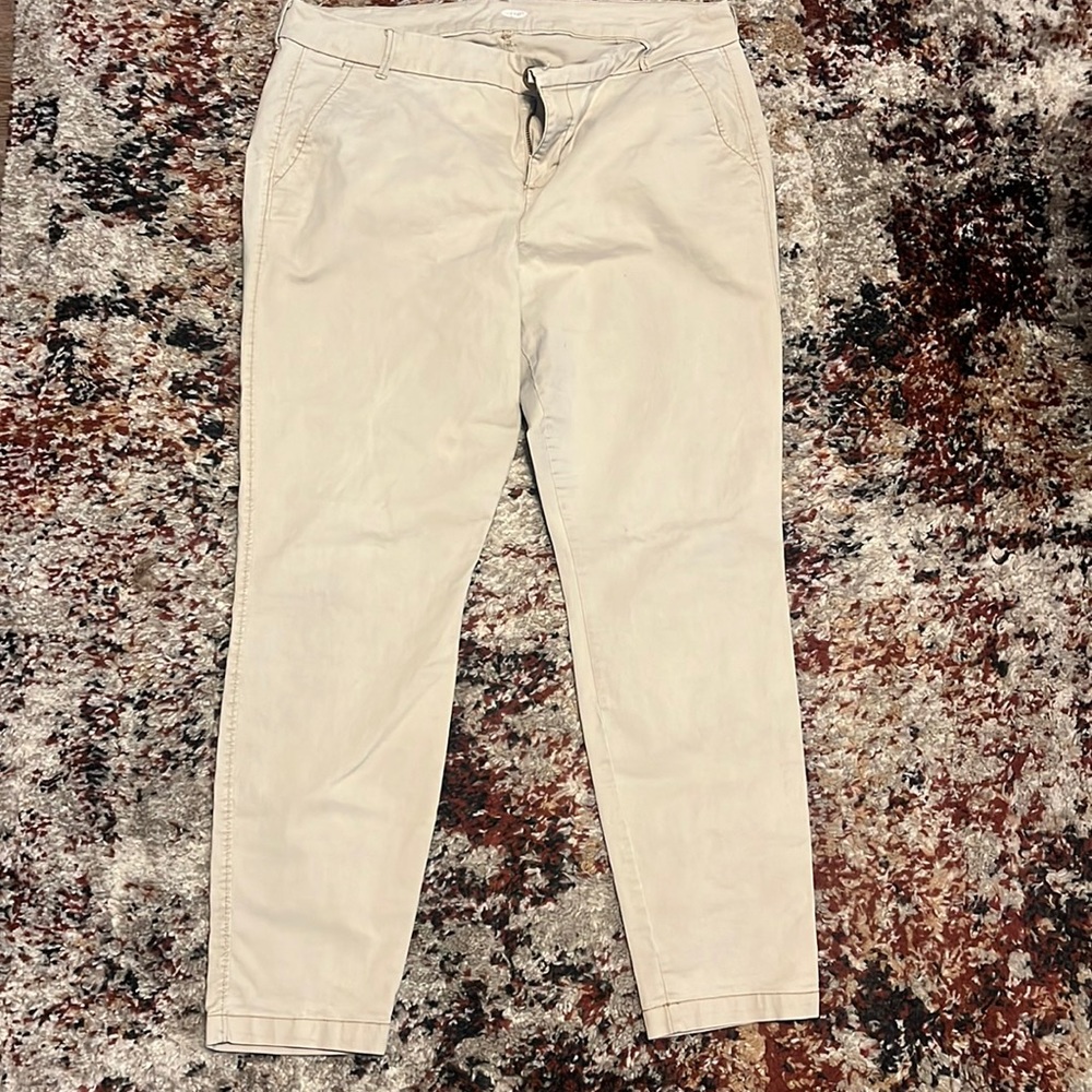 Khaki pants